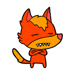 fox cartoon character