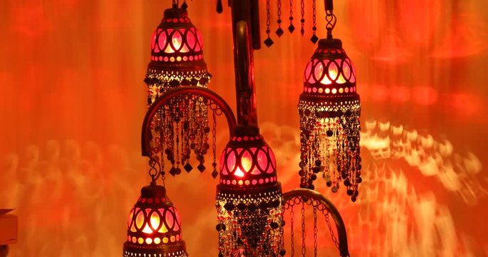 Decorative Light in the home