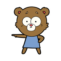 bear cartoon character