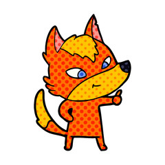 fox cartoon character