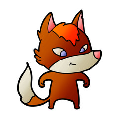 fox cartoon character