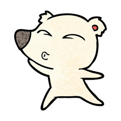 polar bear cartoon