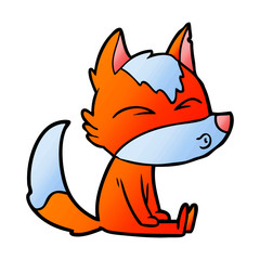 fox cartoon character