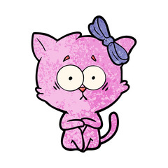 cartoon cat