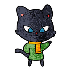 cute cartoon cat