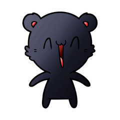 bear cartoon character