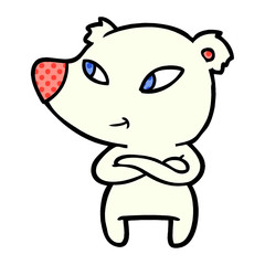 polar bear cartoon