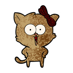 cartoon cat