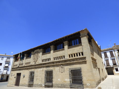 Baeza, pueblo de Jaén  en la Comunidad Autónoma de Andalucía, España. Declarado Patrimonio de la Humanidad por la Unesco