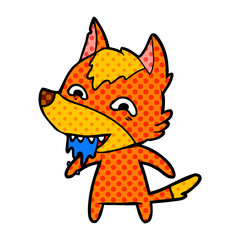 fox cartoon character