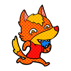 fox cartoon character