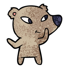 cute cartoon bear