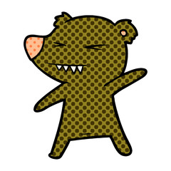 bear cartoon character