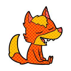 fox cartoon character