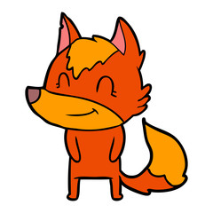 fox cartoon character