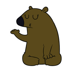bear cartoon character