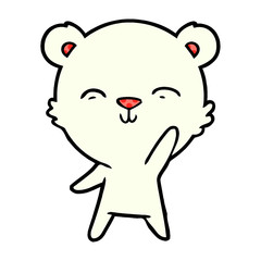 polar bear cartoon