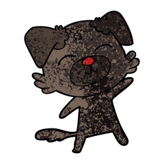 cartoon dog