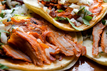 Mexican tacos al pastor