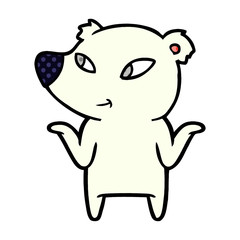 polar bear cartoon
