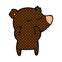 bear cartoon character