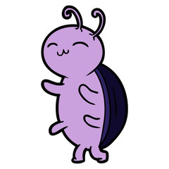 cute cartoon bug