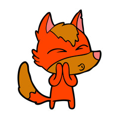 fox cartoon character