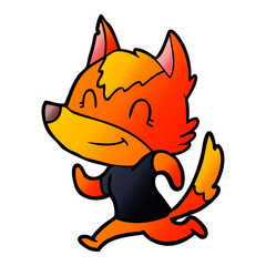 fox cartoon character