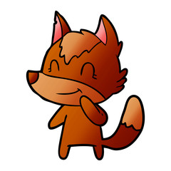 fox cartoon character