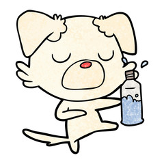 cartoon dog
