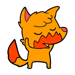 fox cartoon character