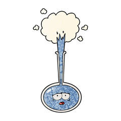 cartoon tired science experiment