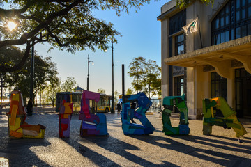 Fototapeta na wymiar Lisbonne