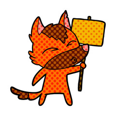 fox cartoon character