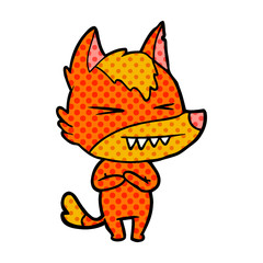 fox cartoon character