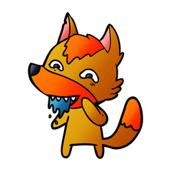 fox cartoon character