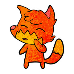 cartoon fox