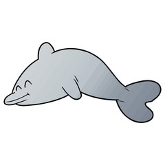 cartoon dolphin
