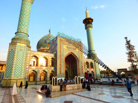 Iran landscapes and places