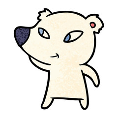 polar bear cartoon