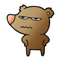 bear cartoon character