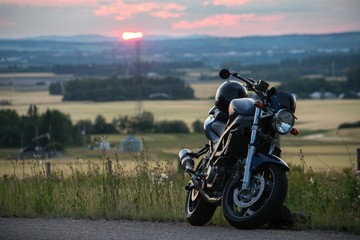 Sunset Bike ride