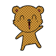 bear cartoon character