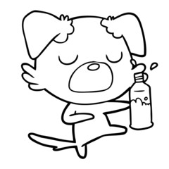 cartoon dog