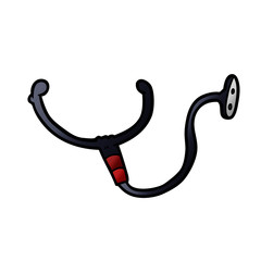 cartoon stethoscope