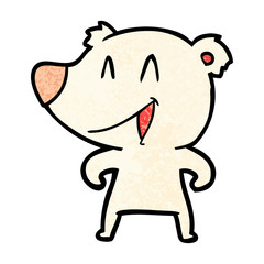 polar bear cartoon