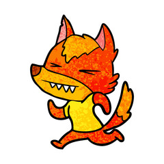 fox cartoon character