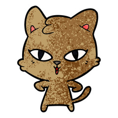 cartoon cat