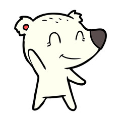 polar bear cartoon