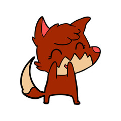 fox cartoon character